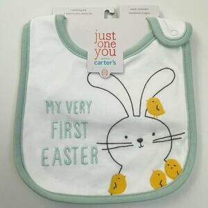 My First Easter Teething Bib